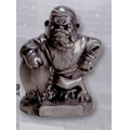 6" Bulldogs Collegiate Mascot Bank/ Bookends